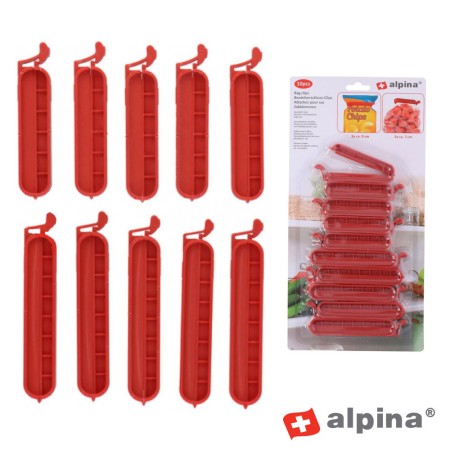 Conjunto Molas De Cozinha Vermelhas Alpina