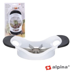 Cortador E Divisor P/ Maçãs C/ 8 Lâminas Alpina Cortador E Divisor P/ Maçãs C/ 8 Lâminas Alpina