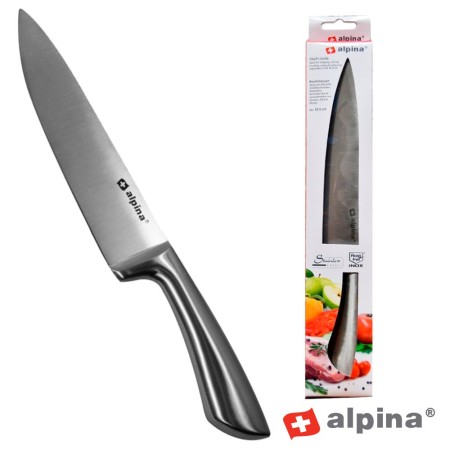 Faca Cozinha Inox 33.5Cm Alpina