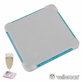 Porta-Copos C/ 2Leds Vermelhos E 2Leds Azuis Velleman Porta-Copos C/ 2Leds Vermelhos E 2Leds Azuis Velleman