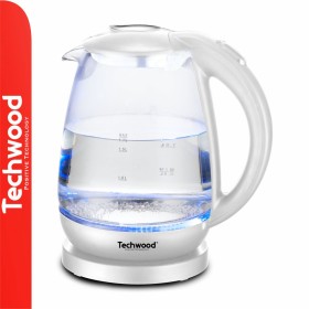 Fervedor De Água Elétrico Branco 2200W 1.7L Techwood