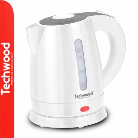 Fervedor De Água Elétrico Branco 1600W 1L Techwood