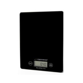 Balança Cozinha Digital Preto 5Kg