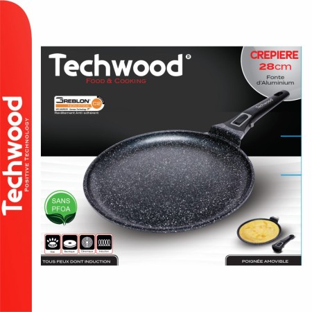 Frigideira P/ Panquecas / Crepes Ø28Cm Ménage Techwood