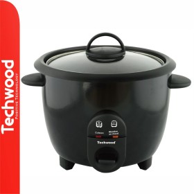 Panela Elétrica P/ Arroz 1L 400W Preto Techwood