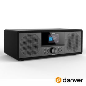 Rádio Wifi Fm/Cd/Aux/Bt 2X10W Denver