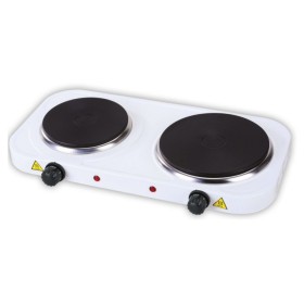 Fogão Elétrico 2 Placas Branco 2500W