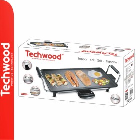 Grelhador Elétrico 2000W Techwood