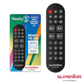 Comando Tv Universal P/ Samsung Lg Sony Philips Superior