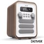 Rádio Fm Bluetooth Denver