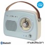 Rádio Fm/Aux//Bt/Mp3 Bat Extra Bass Vintage 30W Madison