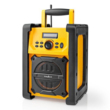 Rádio De Trabalho Ultra Resistente 15W Ipx5 Bluetooth/Fm/Aux