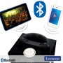 Coluna Bluetooth Portátil 2X3W Usb/Bt/Aux/Bat Led Star Wars
