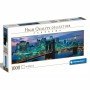Puzzle 1000Pcs 98X33Cm Panorama New York Clementoni