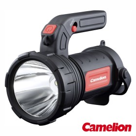 Lanterna C/ Led Cob 2 Em 1 Punho Ajustável E Alça Camelion