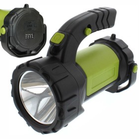 Lanterna 1 Led T6 + Led Cob C/ Alça 350Lm