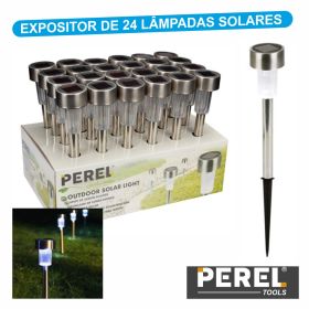 Expositor 24 Candeeiros Exterior Solar 1 Led Jardim Expositor 24 Candeeiros Exterior Solar 1 Led Jardim