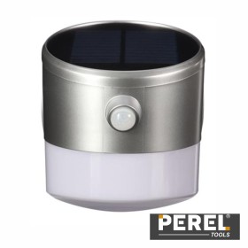 Aplique Exterior Solar C/ Sensor 2W 200Lm Perel Aplique Exterior Solar C/ Sensor 2W 200Lm Perel