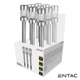 Expositor 9 Candeeiros Solar Led Redondo Mosaico Entac Expositor 9 Candeeiros Solar Led Redondo Mosaico Entac