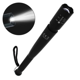 Lanterna C/ 1 Led Xpg 3W Slim Zoom 2000X Ip44 Lanterna C/ 1 Led Xpg 3W Slim Zoom 2000X Ip44