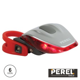 Luz De Segurança P/ Bicicletas C/ 6 Leds Perel Luz De Segurança P/ Bicicletas C/ 6 Leds Perel