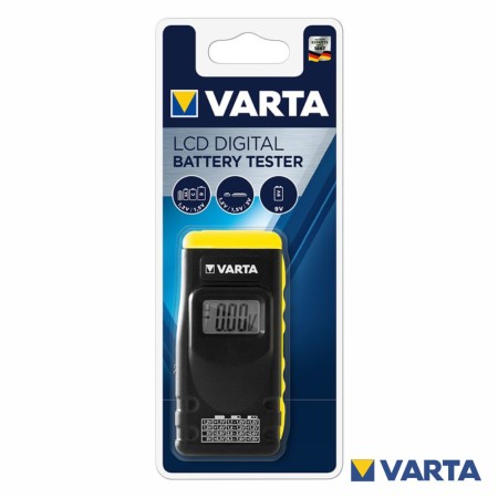 Testador De Baterias Digital Aa/Aaa/C/D/9V Varta