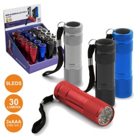 Expositor 20 Lanternas C/ 9 Leds Alumínio Expositor 20 Lanternas C/ 9 Leds Alumínio