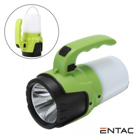 Lanterna C/ Função Candeeiro De Campismo 5W 400Lm Entac Lanterna C/ Função Candeeiro De Campismo 5W 400Lm Entac