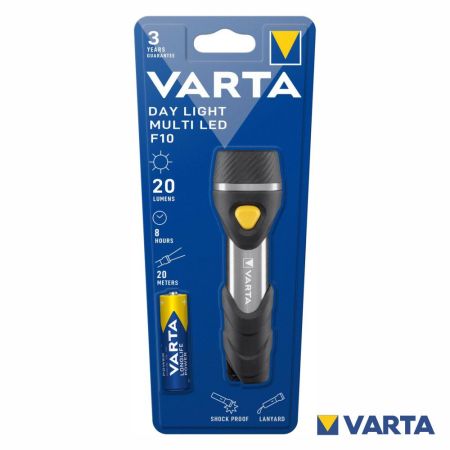 Lanterna Led 20Lm 5 Leds Varta