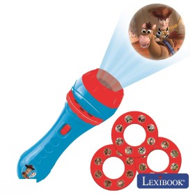 Lanterna C/ Projeção Toy Story Lexibook Lanterna C/ Projeção Toy Story Lexibook
