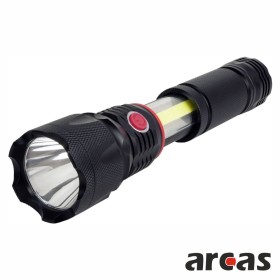 Lanterna Extensível C/ Led Frontal E Lateral 350Lm Arcas Lanterna Extensível C/ Led Frontal E Lateral 350Lm Arcas