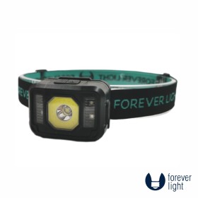 Lanterna De Cabeça 2 Leds Xp-E 3W + Cob 3W 270Lm Forever Lanterna De Cabeça 2 Leds Xp-E 3W + Cob 3W 270Lm Forever