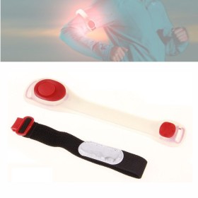 Lanterna 2 Leds P/ Desporto C/ Faixa Elástica 210Mm Lanterna 2 Leds P/ Desporto C/ Faixa Elástica 210Mm