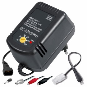 Carregador De Baterias Ni-Cd/Ni-Mh 1.2V-12V