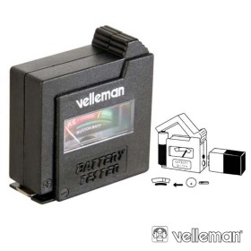 Testador De Baterias Velleman