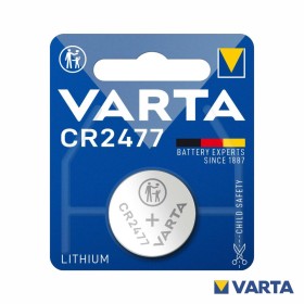 Pilha Lítio Botão Cr2477 3V Blister Varta