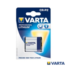 Pilha Lithium Cr-P2 6V Blister Varta