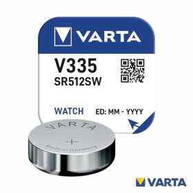 Pilha Óxido Prata Botão V335/Sr512Sw 1.55V Varta