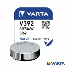 Pilha Óxido Prata Botão V392/Sr736W/Sr41 1.55V Varta
