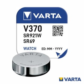 Pilha Óxido Prata Botão V370/Sr921Sw/Sr69 1.55V Varta