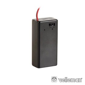 Suporte P/ 1 Pilha De 9V Velleman