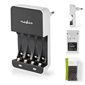 Carregador De Pilhas Nimh Aa/Aaa Nedis