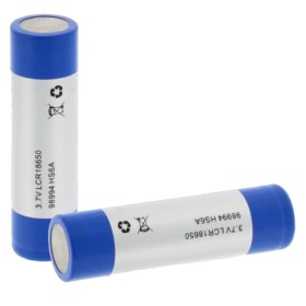 Bateria Lithium 18650 3.7V 3000Ma Recarregável