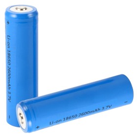 Bateria Lithium 18650 3.7V 2600Ma Recarregável