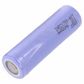 Bateria Lítio 21700 3.7V 4000Ma 35A Samsung