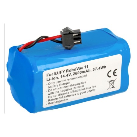 Bateria Li-Ion 14.4V 2600Mah P/ Aspirador