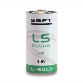 Pilha Lítio Ls26500 3.6V 7700Mah Saft