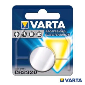 Pilha Lithium Botão Cr2320 3V Blister Varta