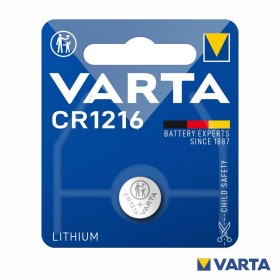 Pilha Lítio Botão Cr1216 3V Blister Varta