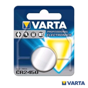 Pilha Lithium Botão Cr2450 3V Blister Varta